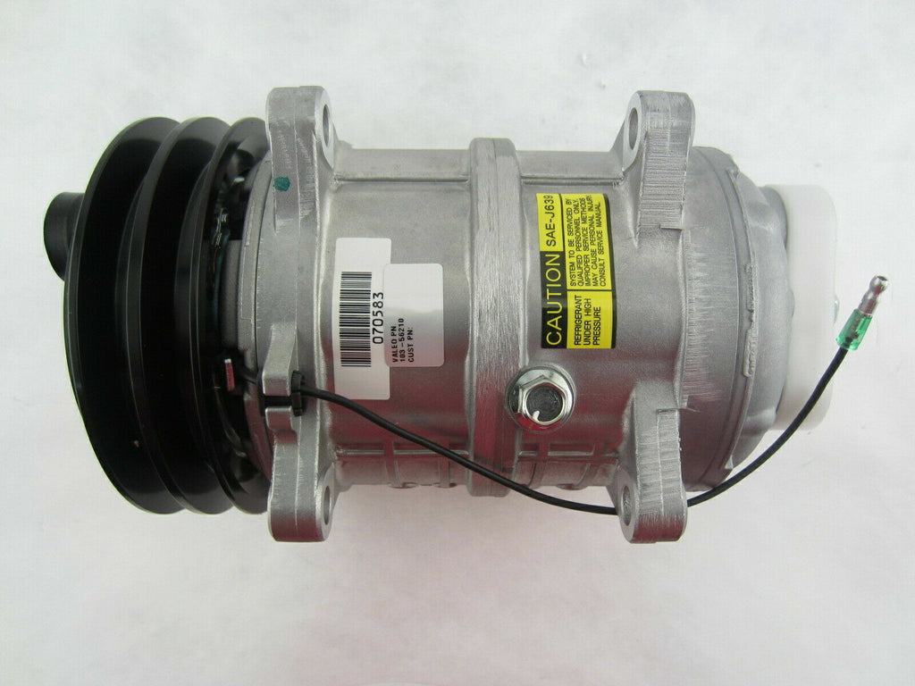 A/C Compressor OEM Valeo TM16HS fits Case IH 4494 / Hesston 100-90, 100-90D... - Qualy Air