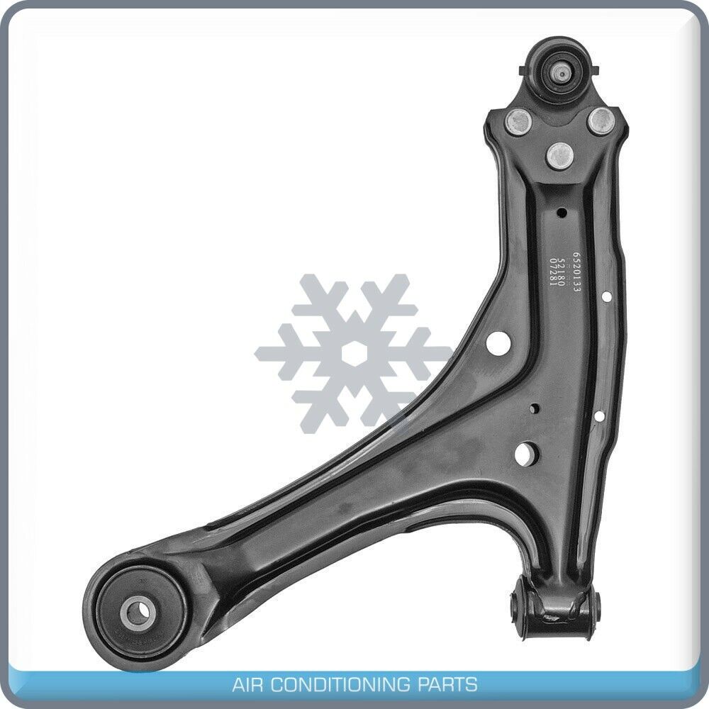 Control Arm Front Lower Left for Chevrolet, Oldsmobile, Pontiac QOA - Qualy Air