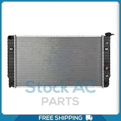 NEW Radiator for Buick Riviera - 1996 to 1999 - OE# 52469789