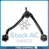 Control Arm Front Upper Right for Chevrolet 2002-88, GMC 2002-88 QOA