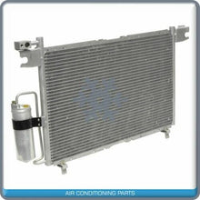Cargar imagen en el visor de la galería, New A/C Condenser + Drier for Isuzu Trooper - 2001 to 2002 - OE# 8972310870 - Qualy Air