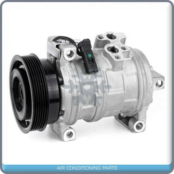 New OEM A/C Compressor for Chrysler 300 / Dodge Challenger, Charger / Jeep.. - Qualy Air