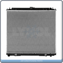 Load image into Gallery viewer, NEW Radiator for Frontier, Pathfinder, Xterra / Suzuki Equator.. - QL - Qualy Air