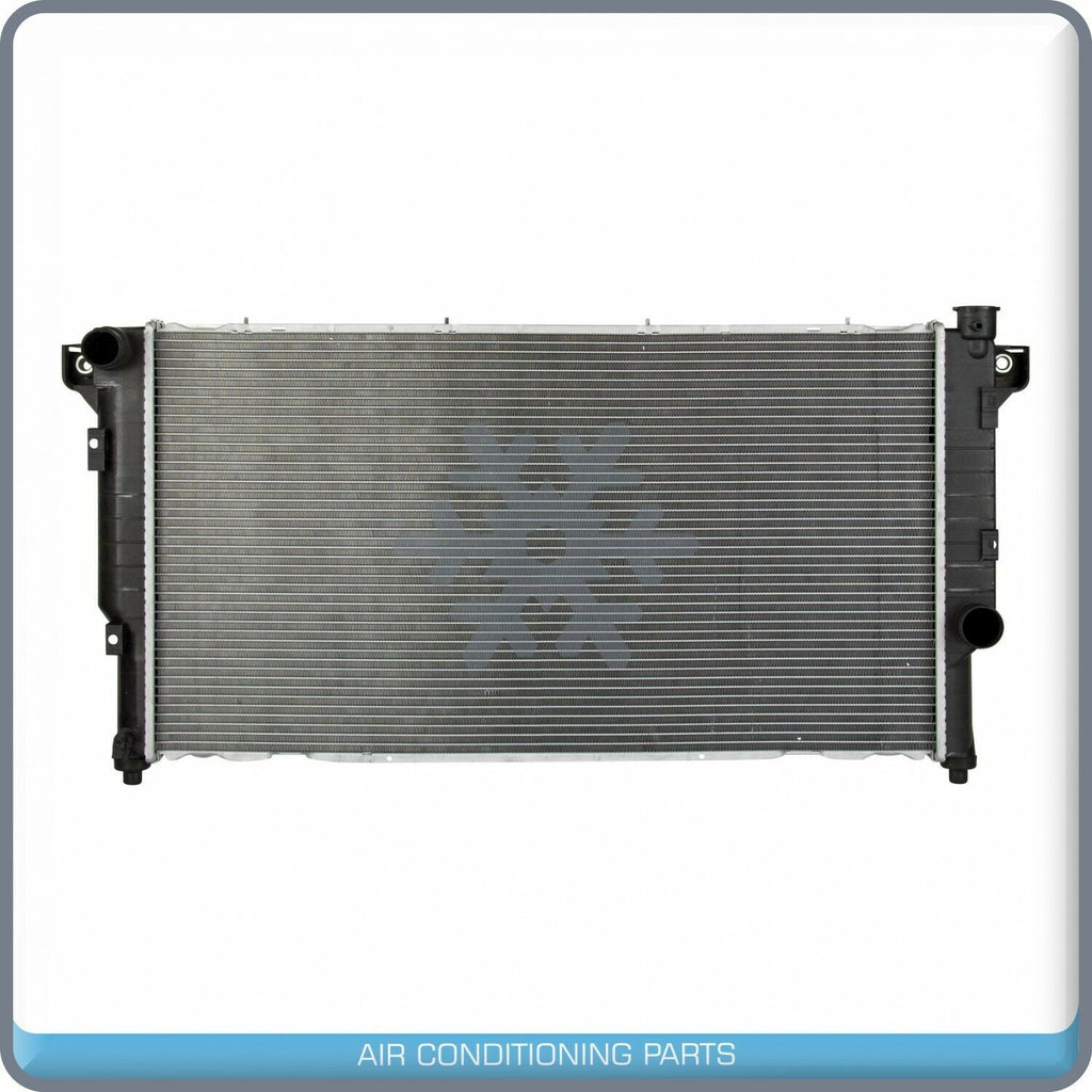 Radiator for Dodge Ram 2500, Ram 3500 QOA - Qualy Air