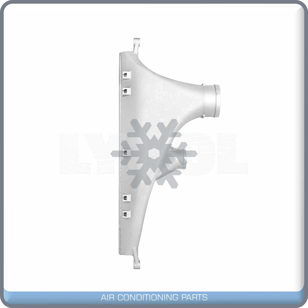 NEW Charge Air Cooler for 03-13 Freightliner Coronado CC Model - OE# 441238 QL - Qualy Air