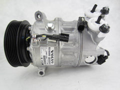 A/C Compressor OEM PXC16 for Volvo S60, S60 Cross Country, S80, S90, V60, ... QR