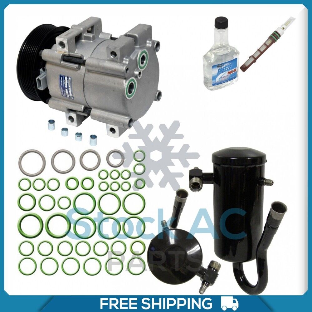 A/C Kit for Ford F-250, F-350 QU - Qualy Air