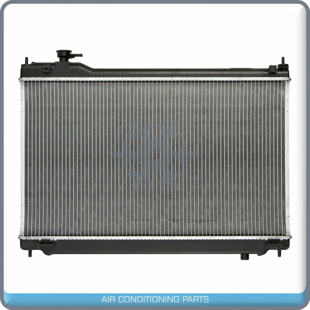 Radiator for Infiniti G35 QOA - Qualy Air
