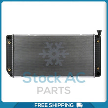 Cargar imagen en el visor de la galería, Radiator for Cadillac Escalade / Chevrolet Blazer, C1500, C2500, C35,... QOA - Qualy Air