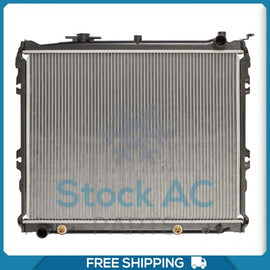 New Radiator for Mazda MPV - 1996 to 1998 - OE# JE2215200A QOA - Qualy Air