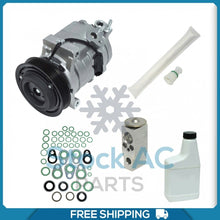 Cargar imagen en el visor de la galería, A/C Kit for Dodge Ram / Ram 1500, 2500, 3500 QU - Qualy Air