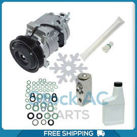A/C Kit for Dodge Ram / Ram 1500, 2500, 3500 QU - Qualy Air