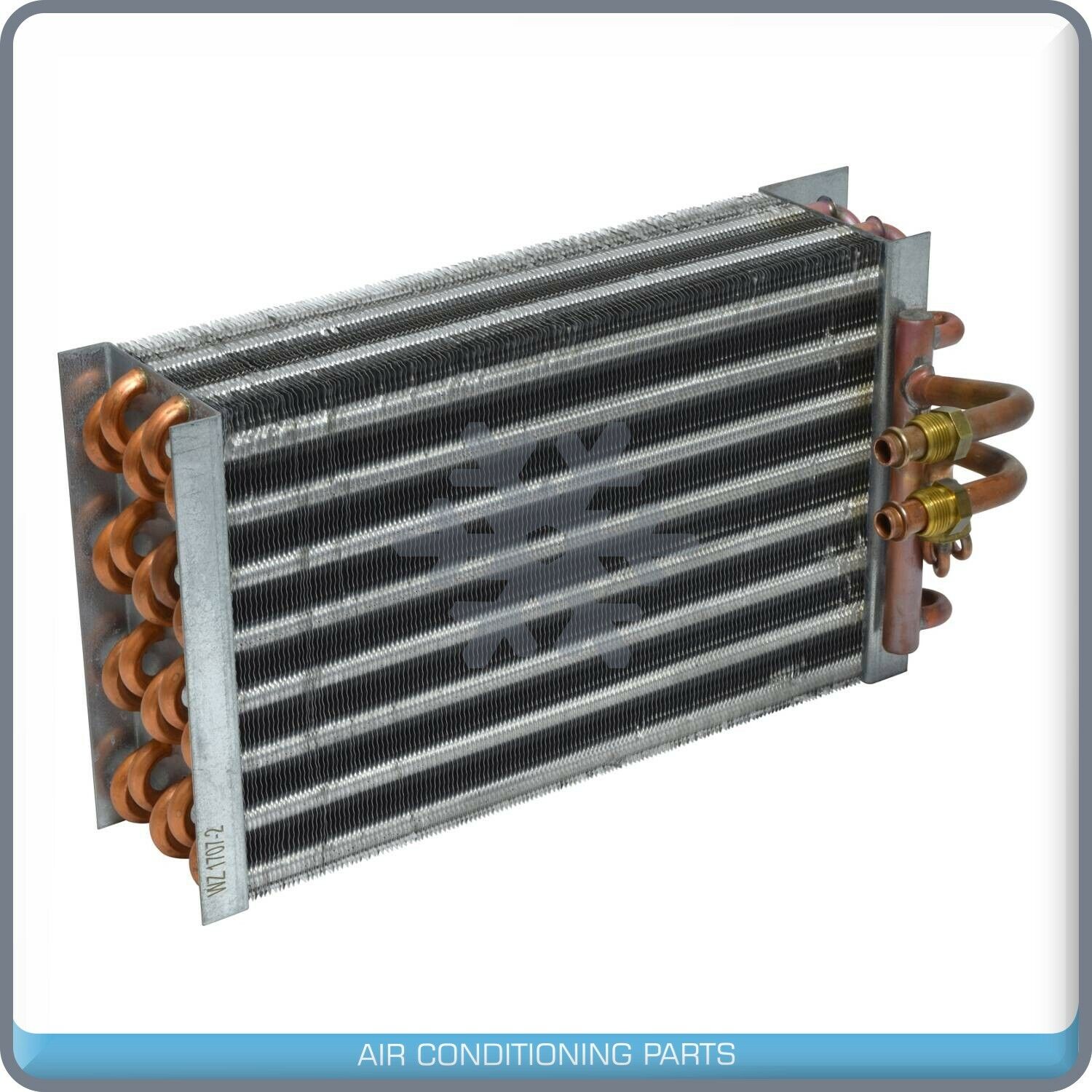 New A/C Evaporator Copper TF for Kenworth C500/T600 T800 W900 1985 to 2009 - Qualy Air