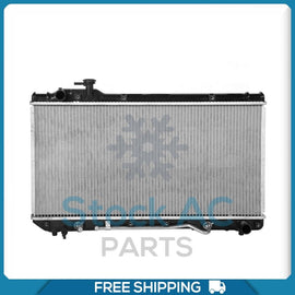 NEW Radiator fits 96-97 Toyota RAV4 QL - Qualy Air