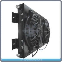 Cargar imagen en el visor de la galería, New UNIVERSAL A/C Module Condenser with Fan - 12V - Qualy Air