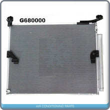 Cargar imagen en el visor de la galería, A/C Condenser for Toyota 4Runner QR - Qualy Air