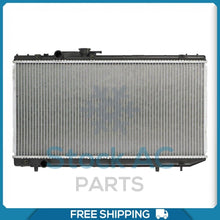 Cargar imagen en el visor de la galería, NEW Radiator for Toyota Paseo 1992 to 1995 / Toyota Tercel 1991 to 1994 (Manual) - Qualy Air
