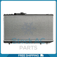 NEW Radiator for Toyota Paseo 1992 to 1995 / Toyota Tercel 1991 to 1994 (Manual)