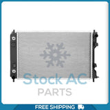 Radiador para Chevrolet Equinox / GMC Terrain / Pontiac Torrent / Suzuk... QL