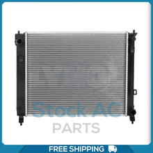 Cargar imagen en el visor de la galería, NEW Radiator fits 2012-2015 Nissan Versa, 1.6L / 1.8L I4 - OE# 16400-28661 QL - Qualy Air