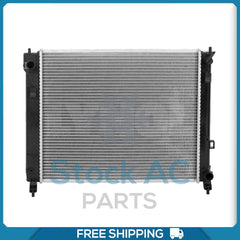 NUEVO Radiador compatible con Nissan Versa 2012-2015, 1.6L / 1.8L I4 - OE# 16400-28661 QL