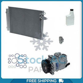A/C Kit for Volkswagen CC, Passat QU - Qualy Air