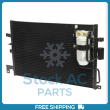 Load image into Gallery viewer, New A/C Condenser for Saab 9-3 - 1999 to 2002 - OE# 4758637 - Qualy Air