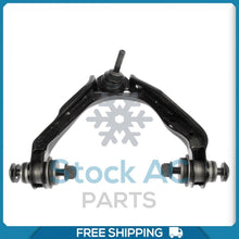 Load image into Gallery viewer, Control Arm Front Upper Right for Ford, Lincoln, Mercury QOA - Qualy Air