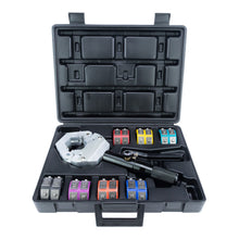 Cargar imagen en el visor de la galería, A/C HYDRAULIC HOSE CRIMPING TOOL FULL KIT - AIR CONDITIONING REPAIR - Qualy Air