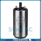 Fuel Pump With Installation Kit & Strainer New Premium High Performance QOA