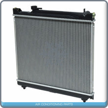 Cargar imagen en el visor de la galería, New Aluminum Radiator for Chevy Tracker / Suzuki Grand Vitara, Sidekick, Vitara - Qualy Air