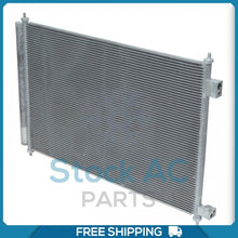 Cargar imagen en el visor de la galería, A/C Condenser for Nissan NV200 - 2013 to 20 / Chevy City Express - 2015 to 18 QU - Qualy Air