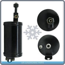 Cargar imagen en el visor de la galería, New A/C Receiver Drier CASE IH 721E, 621E Wheel LOADER - OE# 76047001 - Qualy Air