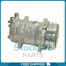 Cargar imagen en el visor de la galería, A/C Compressor SD510 fits Case IH 1550 - Qualy Air