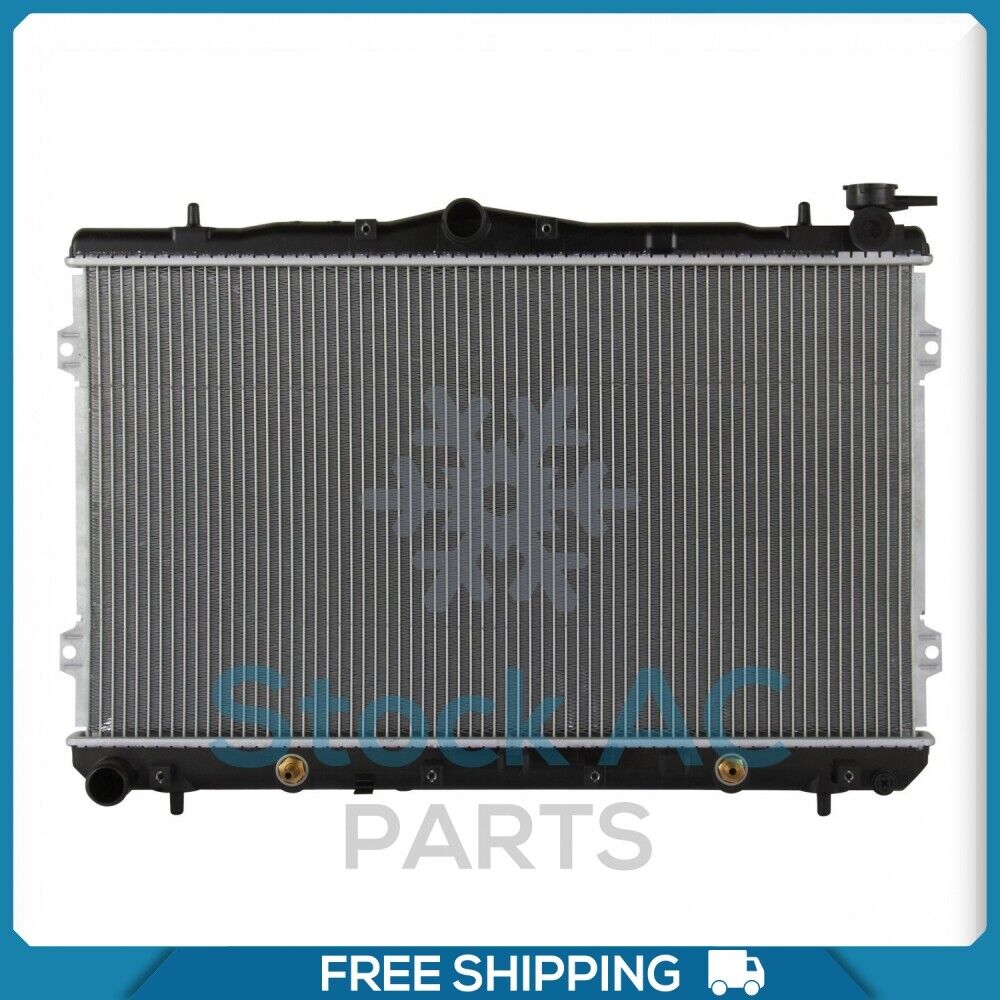 NEW Radiator for Hyundai Elantra - 1999 to 2000 / Hyundai Tiburon - 1997 to 2001 - Qualy Air