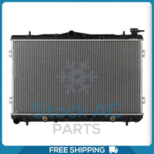 Cargar imagen en el visor de la galería, NEW Radiator for Hyundai Elantra - 1999 to 2000 / Hyundai Tiburon - 1997 to 2001 - Qualy Air
