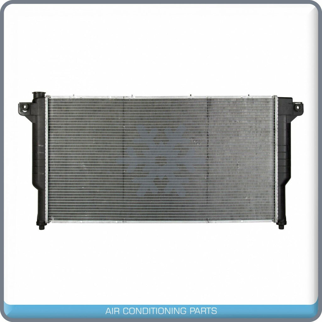 Radiator for Dodge Ram 2500, Ram 3500 QOA - Qualy Air