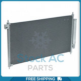 New A/C Condenser fits Honda Civic - 2012 to 2015 / Acura ILX - 2017 to 2021 QU