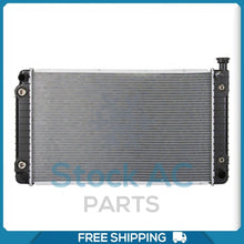 Cargar imagen en el visor de la galería, Radiator for Chevrolet C1500, C2500, K1500, K2500 / GMC C1500, C2500,... QOA - Qualy Air