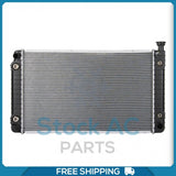 Radiator for Chevrolet C1500, C2500, K1500, K2500 / GMC C1500, C2500,... QOA