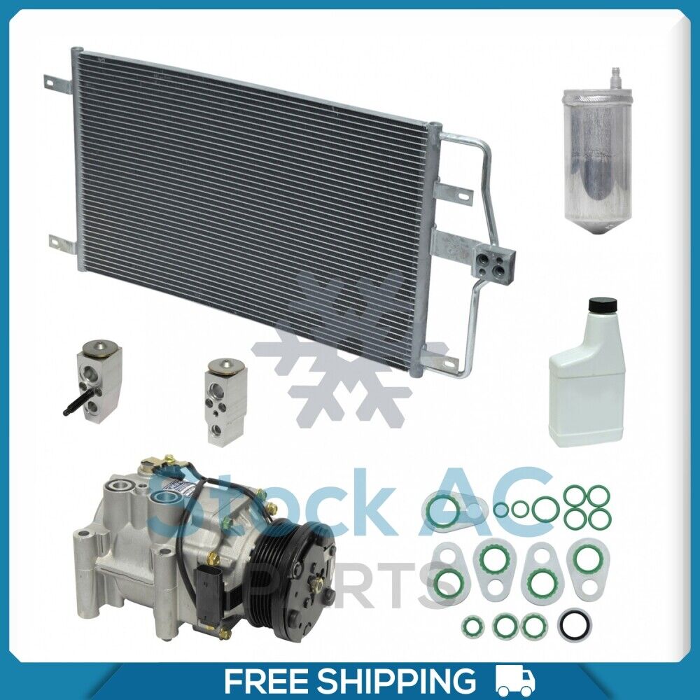 A/C Kit for Ford Escape QU - Qualy Air