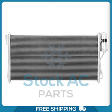 Cargar imagen en el visor de la galería, New AC Condenser For 04-09 Nissan Quest 3.5L - OE# NI3030156 QL - Qualy Air