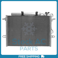 Brand New A/C Condenser for Mercedes 280 300 320 350 500 550 55 63 AMG 2003-10