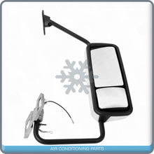 Cargar imagen en el visor de la galería, Chrome Mirror Passenger Right Side fit 02-13 Columbia 01-10 Coronado Century QL - Qualy Air