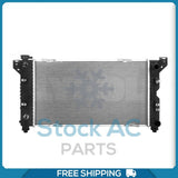 Radiador para Chrysler Grand Voyager, Town & Country, Voyager / Dodge C... QL