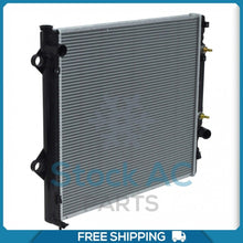 Cargar imagen en el visor de la galería, NEW Radiator fits Lexus GX470 / Toyota 4Runner  QU - Qualy Air
