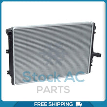 Cargar imagen en el visor de la galería, NEW Radiator fits Audi A3, TT / Volkswagen Beetle, Eos, Golf, GTI, Jetta QU - Qualy Air