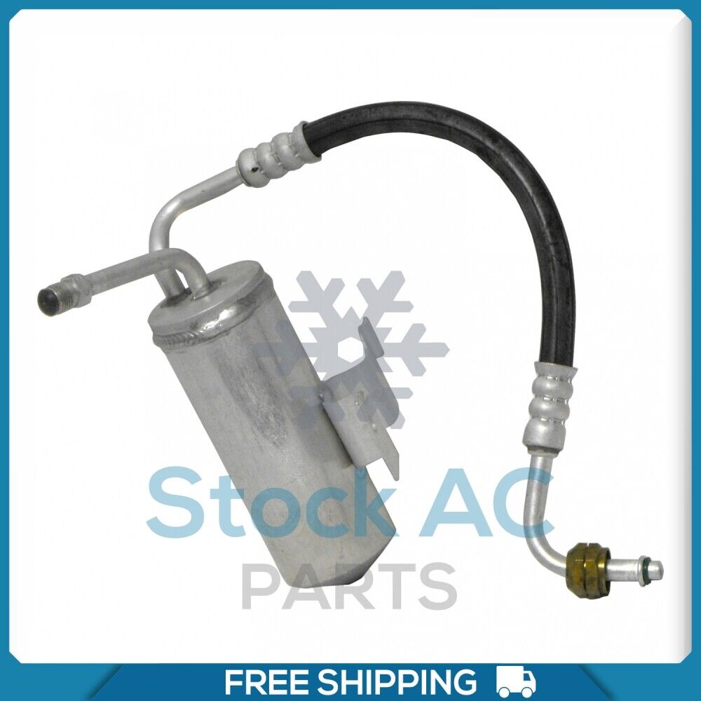 A/C Receiver Drier for Saturn SC1, SC2, SL, SL1, SL2, SW1, SW2 QR - Qualy Air