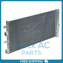 Cargar imagen en el visor de la galería, A/C Condenser for Ford Fusion 2013 to 20 / Lincoln MKZ, Continental 2017 to 20 - Qualy Air