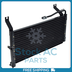 Condensador de aire acondicionado nuevo para Chevrolet Metro - 1998 a 2001 / Geo Metro - 1995 a 1997